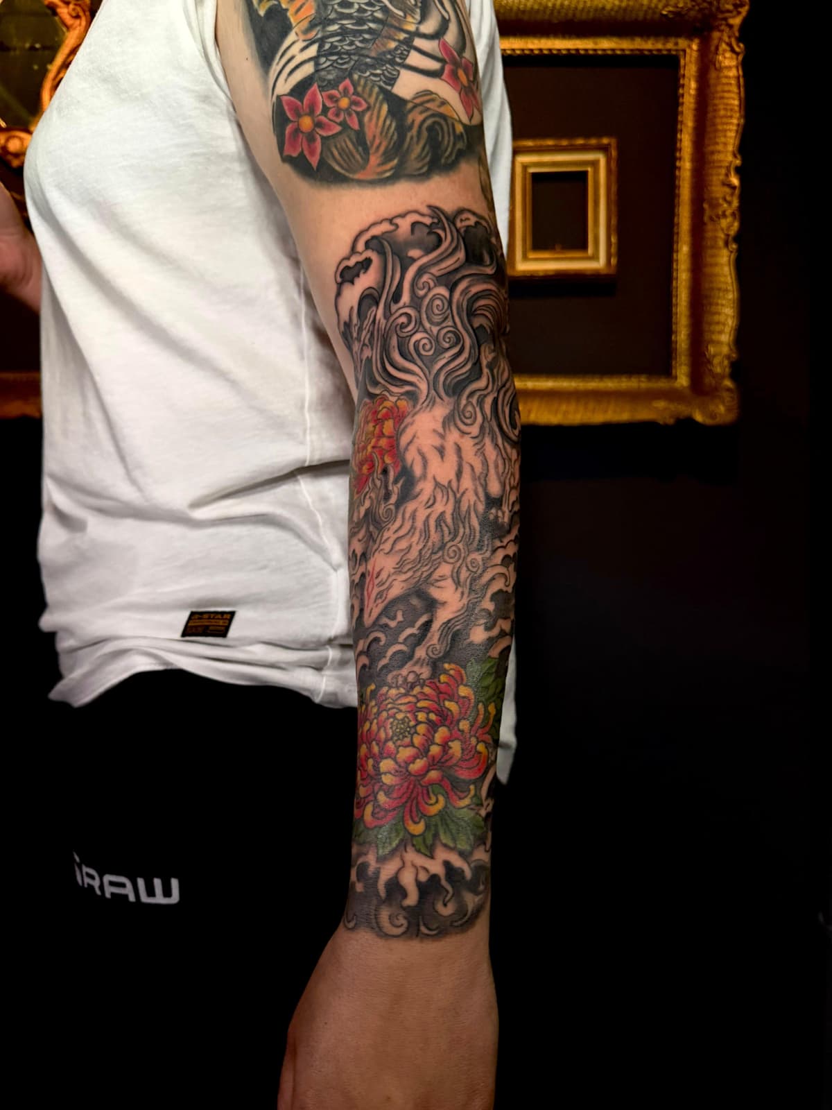 Tatouage japonais à Bienne – style Irezumi, carpes koï, dragons et samouraïs